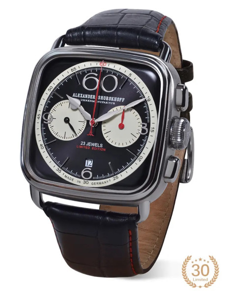 Часовник ALEXANDER SHOROKHOFF SQUARE&ROUND 44.5MM LIMITED EDITION 30PIECES