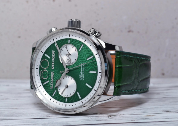 Часовник ALEXANDER SHOROKHOFF NEVA CHRONO 43.5MM LIMITED EDITION 100PCS