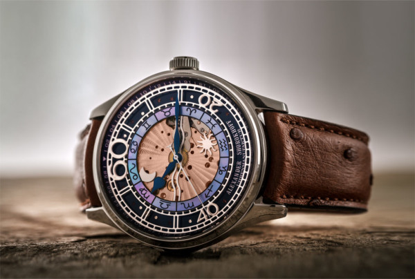 Часовник ALEXANDER SHOROKHOFF  BABYLONIAN I 46.5MM LIMITED EDITION  500PIECES ***