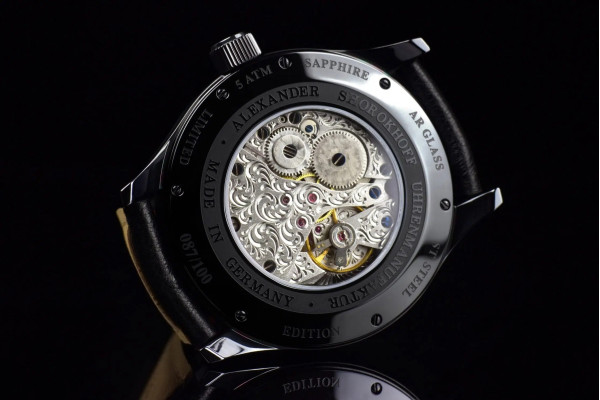 Часовник ALEXANDER SHOROKHOFF LUCKY 8 43.5MM LIMITED EDITION 50PCS