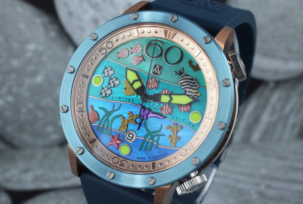 Часовник ALEXANDER SHOROKHOFF FLENSI 45MM LIMITED EDITION 60PCS