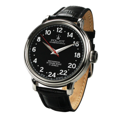 Часовник POLJOT INTERNATIONAL POLAR BEAR 43MM