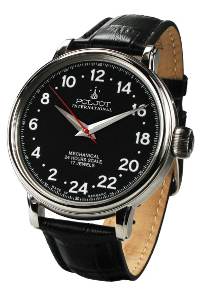 Часовник POLJOT INTERNATIONAL POLAR BEAR 43MM