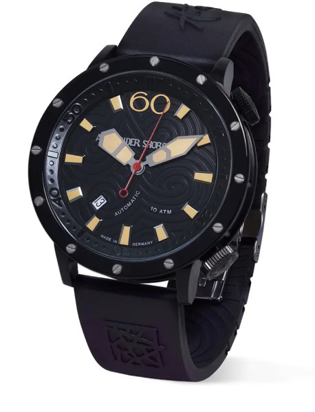 Часовник ALEKSANDER SHOROKHOFF UNBREAKABLE DEEP DING 45MM