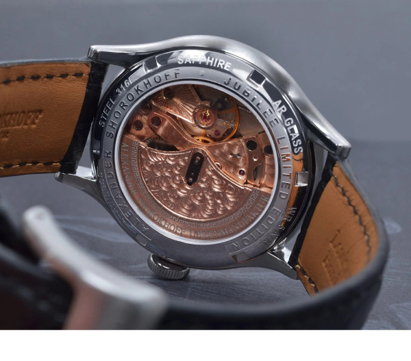 Часовник ALEXANDER SHOROKHOFF STRAIGHT & CURVE 39.5MM LIMITED EDITION 30PCS