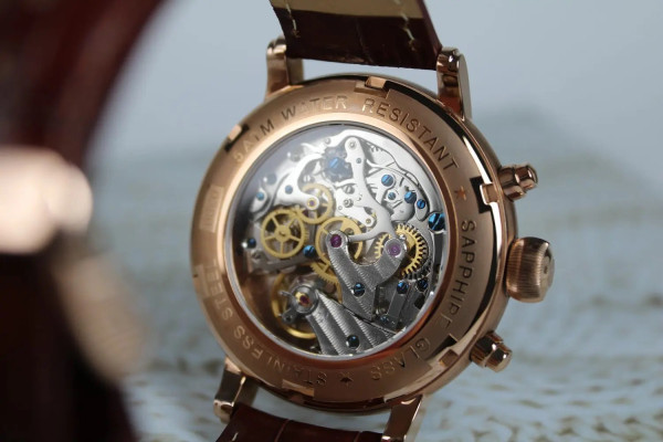 Часовник POLJOT INTERNATIONAL CLASSIC CHRONO 43MM