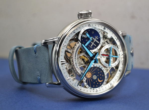 Часовник POLJOT INTERNATIONAL ORBITA 43MM LIMITED EDITION 400PIECES