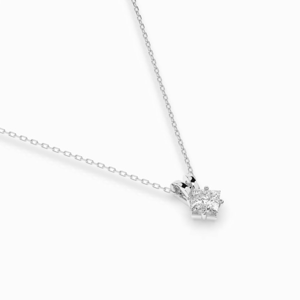 CARA Златно колие с диамант 0,30 ct GIA сертификат K104-10070W PR
