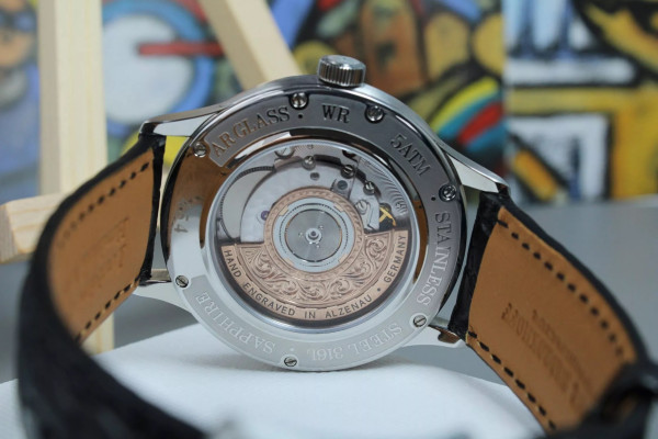 Часовник ALEXANDER SHOROKHOFF SIXTYTHREE SILVER 40MM  LIMITED EDITION 50PCS