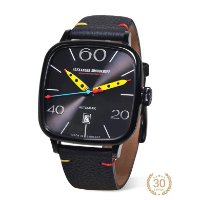 Часовник ALEXANDER SHOROKHOFF KANDY CRAZY HANDS 41X41MM LIMITED EDITION 30PCS