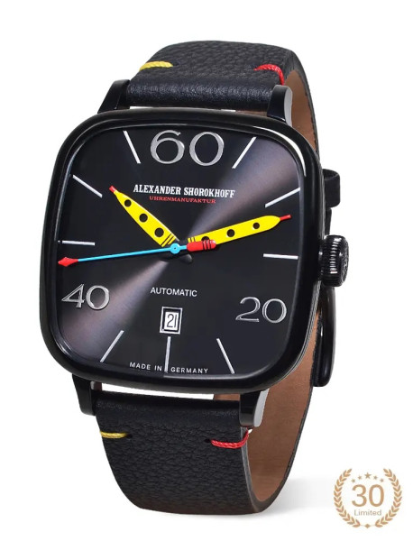 Часовник ALEXANDER SHOROKHOFF KANDY CRAZY HANDS 41X41MM LIMITED EDITION 30PCS