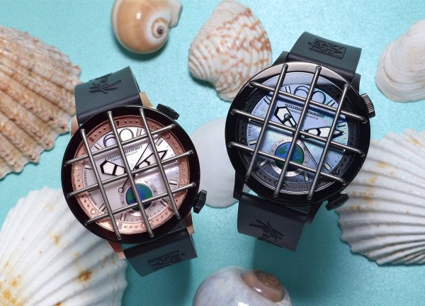 Часовник ALEKSANDER SHOROKHOFF UNBREAKABLE DEEP DING 45MM