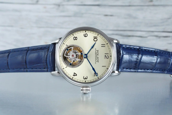 Часовник POLJOT INTERNATIONAL TOURBILLON 42MM LIMITED EDITION 100PCS