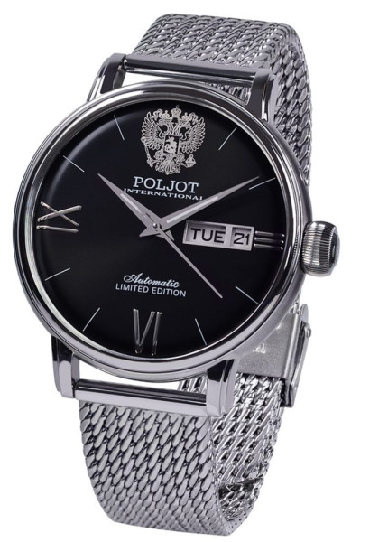 Часовник POLJOT INTERNATIONAL TSARS OF RUSSIA LIMITED EDITION 43MM