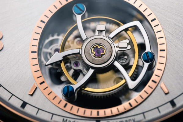 Часовник POLJOT INTERNATIONAL TOURBILLON 42MM LIMITED EDITION 100PCS