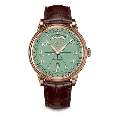 ЧАСОВНИК AVIATOR DOUGLAS DAY-DATE 45MM