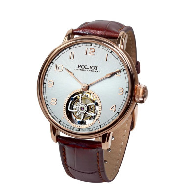Часовник POLJOT INTERNATIONAL TOURBILLON 42MM LIMITED EDITION 100PCS
