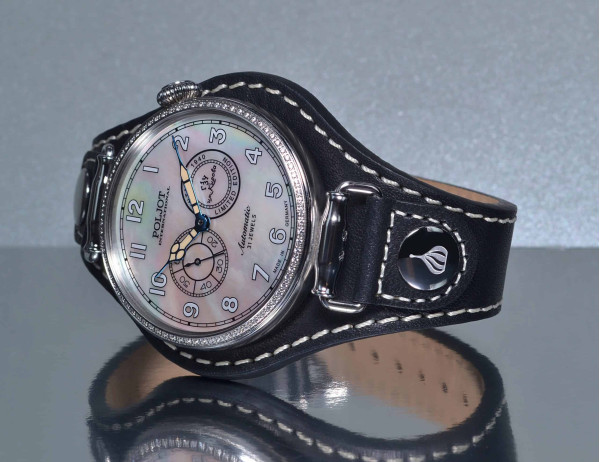 Часовник POLJOT INTERNATIONAL KIROVSKY 40MM LIMITED EDITION 100 PIECES