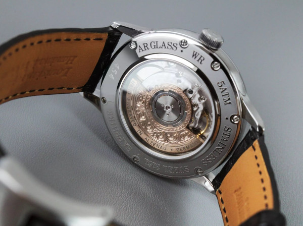 Часовник ALEXANDER SHOROKHOFF SIXTYTHREE SILVER 40MM  LIMITED EDITION 50PCS