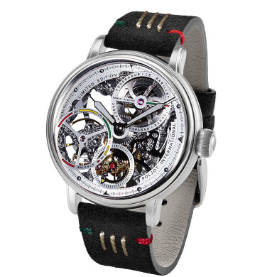 Часовник POLJOT INTERNATIONAL BERINGO 43MM LIMITED EDITION400 PIECES