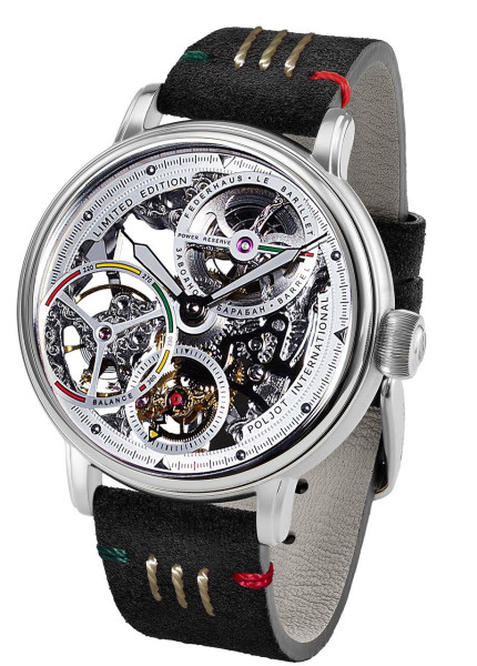 Часовник POLJOT INTERNATIONAL BERINGO 43MM LIMITED EDITION400 PIECES