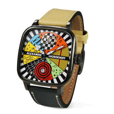 Часовник ALEXANDER SHOROKHOFF KANDY 41X41MM LIMITED EDITION 100PIECES