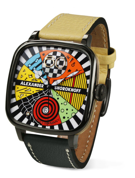 Часовник ALEXANDER SHOROKHOFF KANDY 41X41MM LIMITED EDITION 100PIECES