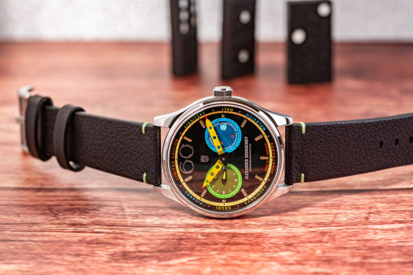 Часовник ALEXANDER SHOROKHOFF Karandash 43.5mm LIMITED EDITION 50PCS