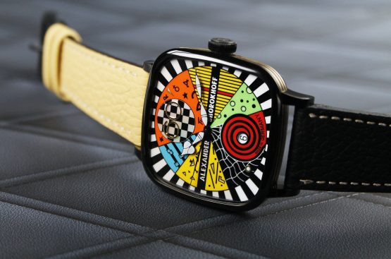 Часовник ALEXANDER SHOROKHOFF KANDY 41X41MM LIMITED EDITION 100PIECES