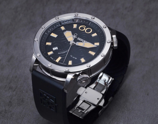 Часовник ALEKSANDER SHOROKHOFF UNBREAKABLE DEEP DING 45MM