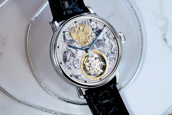 Часовник POLJOT INTERNATIONAL TOURBILLON DYNASTY  LIMITED EDITION 100PCS