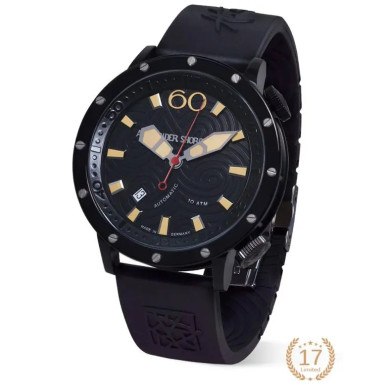 Часовник ALEKSANDER SHOROKHOFF UNBREAKABLE DEEP DING 45MM