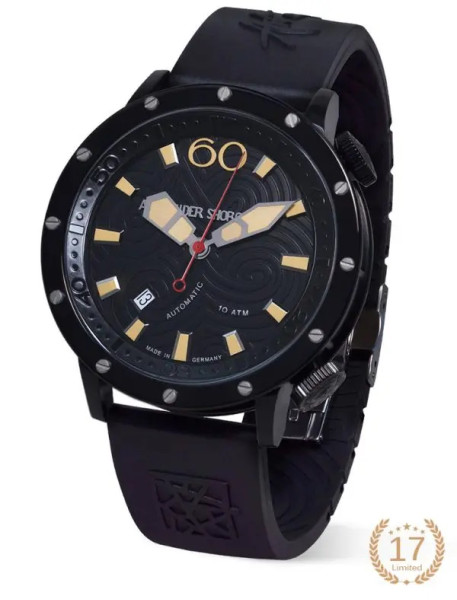 Часовник ALEKSANDER SHOROKHOFF UNBREAKABLE DEEP DING 45MM