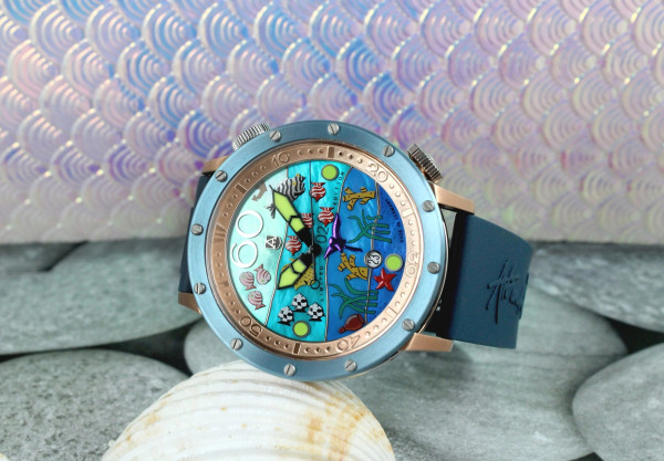 Часовник ALEXANDER SHOROKHOFF FLENSI 45MM LIMITED EDITION 60PCS