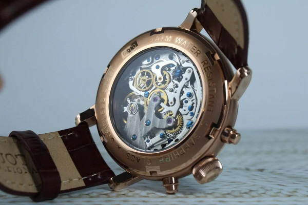 Часовник POLJOT INTERNATIONAL CLASSIC CHRONO 43MM