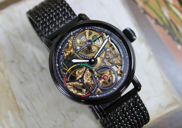 Часовник POLJOT INTERNATIONAL BERINGO HAND WINDING 43 MM LIMITED EDITION 400 PIECES
