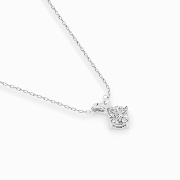 CARA Златно колие с диамант 0,30 ct GIA сертификат K104-10037W