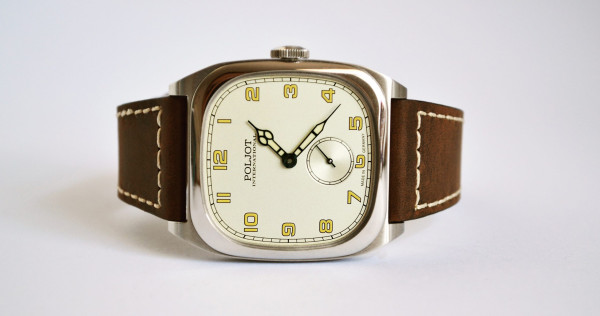 Часовник POLJOT INTERNATIONAL BOLSHOI VINTAGE 38.5X38.5MM