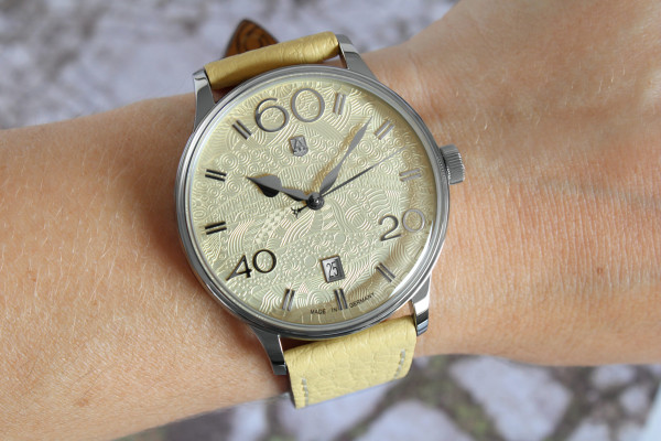 Часовник ALEXANDER SHOROKHOFF EMOTIO UNO 40MM LIMITED EDITION 50PCS