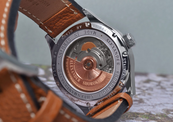 Часовник ALEXANDER SHOROKHOFF BYZANTIUM 39MM LIMITED EDITION 50PIECES