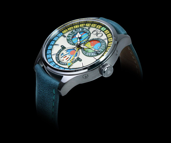 ALEXANDER SHOROKHOFF FULL CALENDAR CADAMOMO 43.5ММ