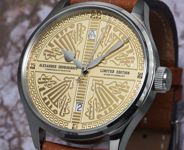 Часовник ALEXANDER SHOROKHOFF BYZANTIUM 39MM LIMITED EDITION 50PIECES