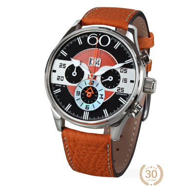 Часовник ALEXANDER SHOROKHOFF BIG DATE CHRONO 43.5MM LIMITED EDITION