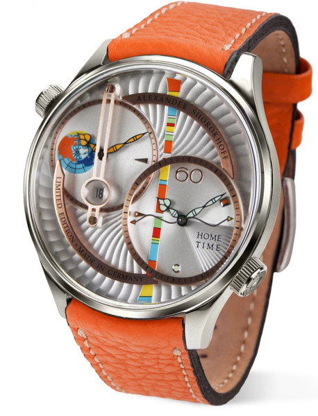 Часовник ALEXANDER SHOROKHOFF LEVELS 46.5MM LIMITED EDITION 99PCS