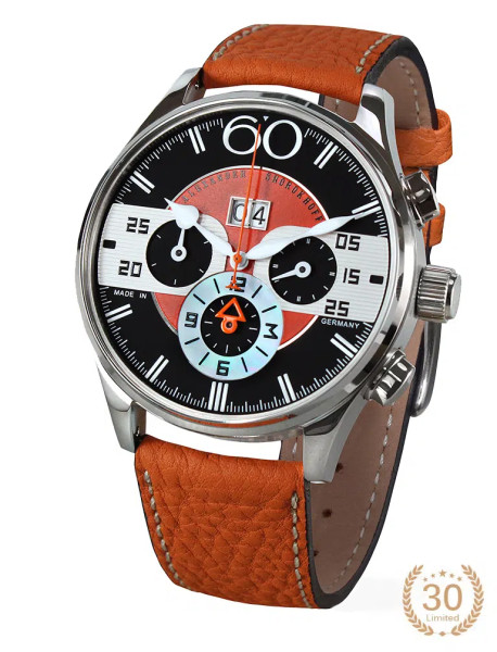 Часовник ALEXANDER SHOROKHOFF BIG DATE CHRONO 43.5MM LIMITED EDITION