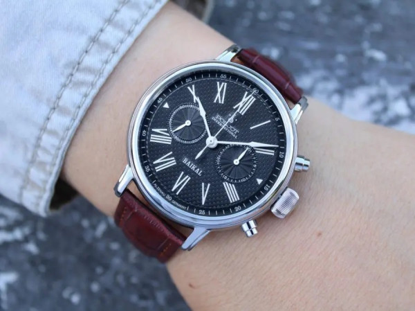 Часовник POLJOT INTERNATIONAL BAIKAL CHRONOGRAPH 43MM 2901.1940913