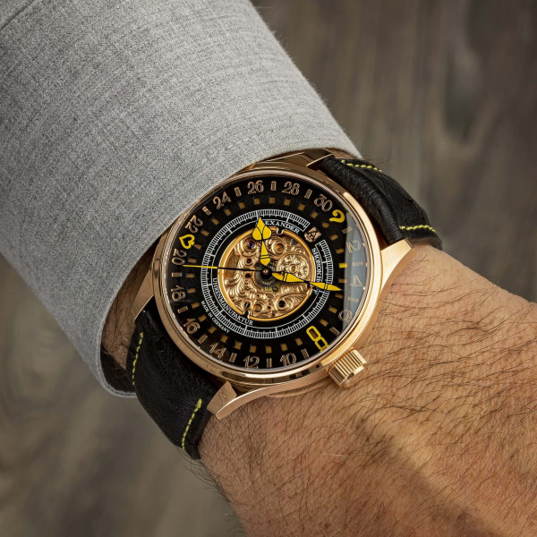 Часовник ALEXANDER SHOROKHOFF LUCKY 8-2 43.5MM LIMITED EDITION 50PCS  ***