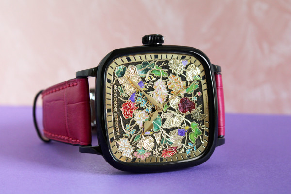 Часовник ALEKSANDER SHOROKHOFF  BELLA & ALLA  41MM LIMITED EDITION