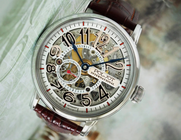 Часовник POLJOT INTERNATIONAL DOBRONRAV 42MM LIMITED EDITION 100PIECES