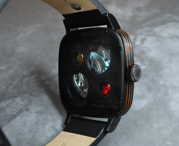 Часовник ALEXANDER SHOROKHOFF KANDY SPORT  41X41MM LIMITED EDITION 31PCS